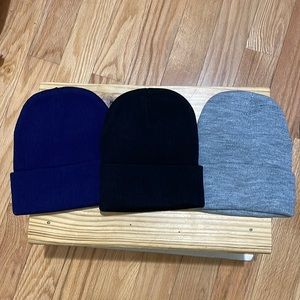 ‼️SALES‼️ Brand New Sweater Hats (3pc)